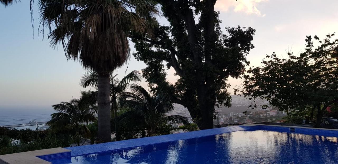 Апартаменты Quinta Do Bom Sucesso Фуншал Экстерьер фото