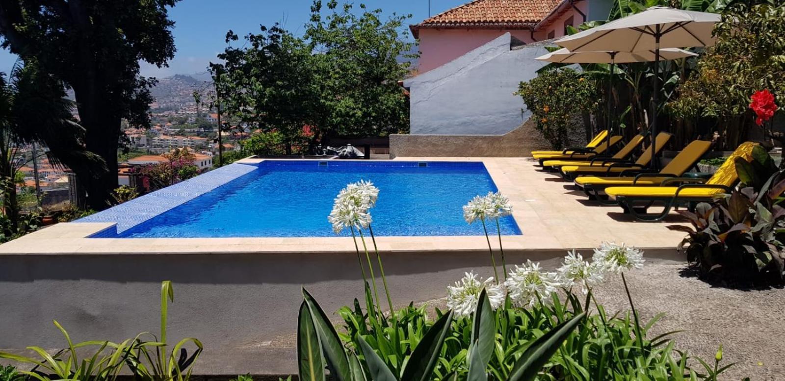Апартаменты Quinta Do Bom Sucesso Фуншал Экстерьер фото